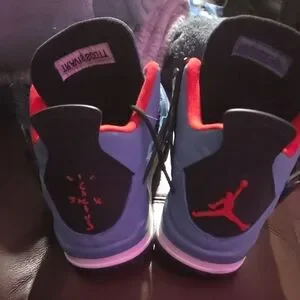Jordan | Shoes | Jordan Blue And Red Athletic Shoes With  display picture 2